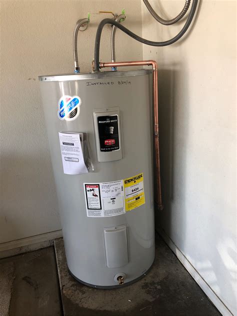replacement water heater